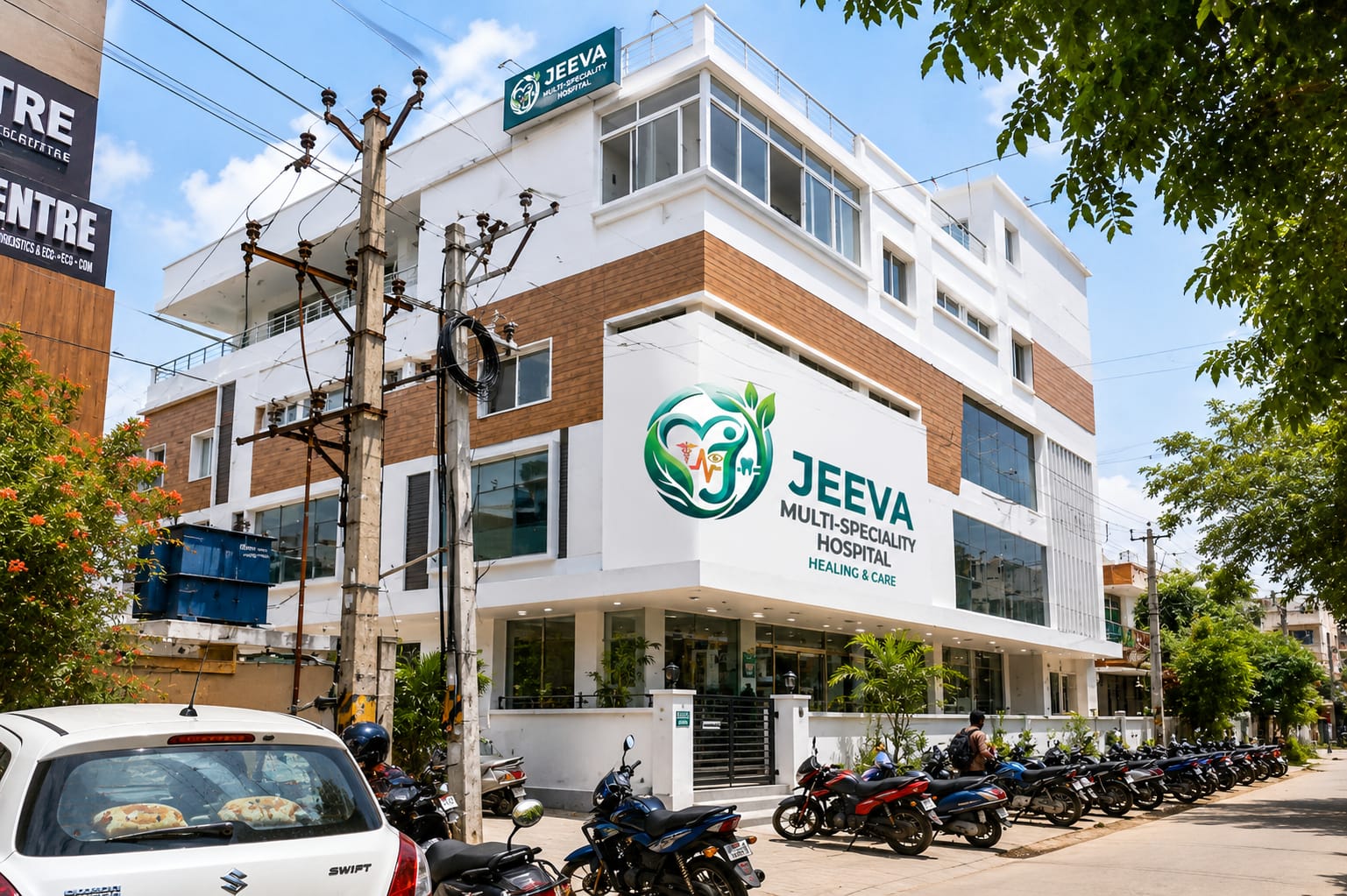 Inside Jeeva Multispeciality Hospital